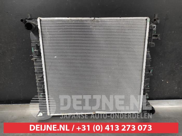Gebruikte Radiateur Kia Sportage (NQ5E) 1.6 T-GDi Hybrid 16V AWD Prijs op aanvraag aangeboden door V.Deijne Jap.Auto-onderdelen BV
