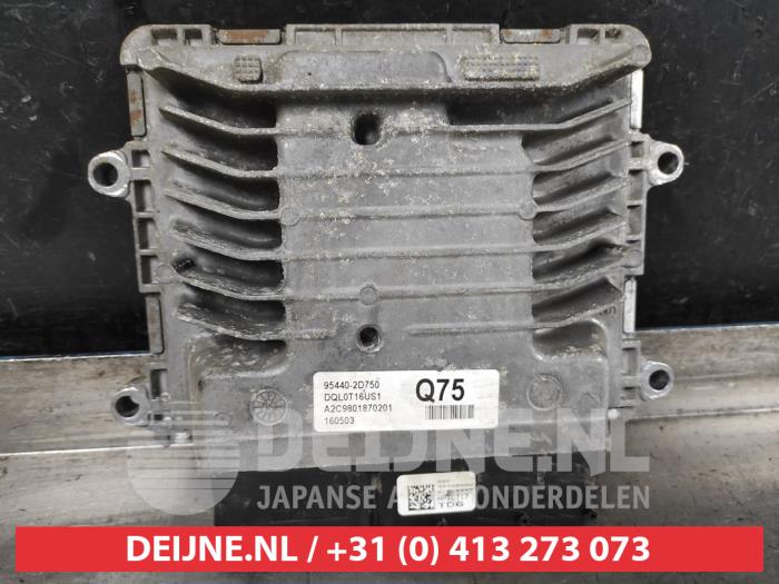 Kia Sportage Steuergerät Automatikkupplung O661145