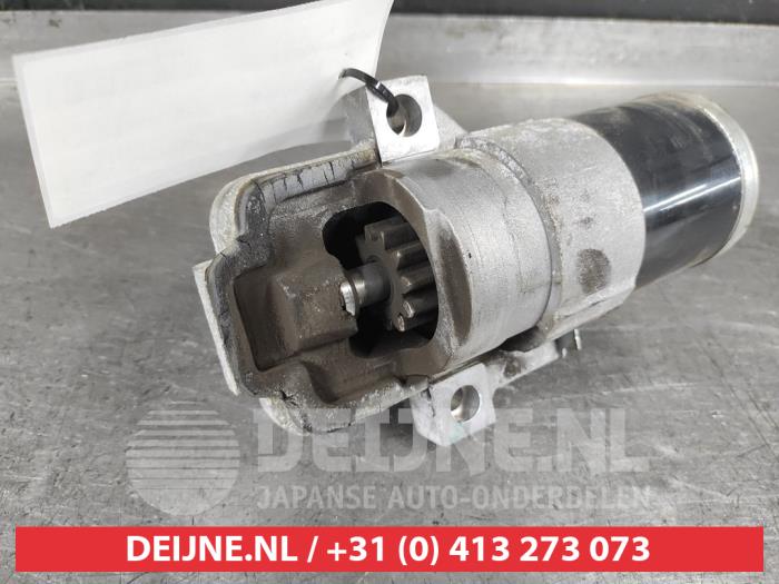 Gebruikte Startmotor Mazda 5 (CWA9) 1.8i 16V Prijs € 40,00 Margeregeling aangeboden door V.Deijne Jap.Auto-onderdelen BV