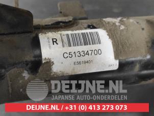 Mazda 5 Stoßdämpferstrebe links vorne O661216 foto 2