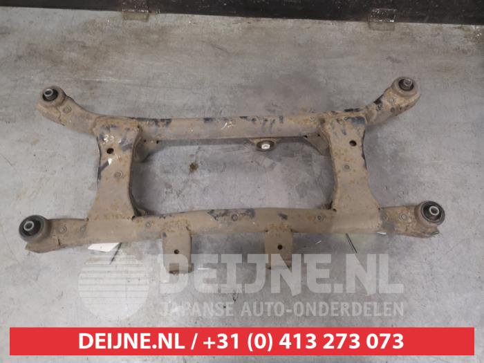 Hyundai Tucson Draagbalk achter O661234
