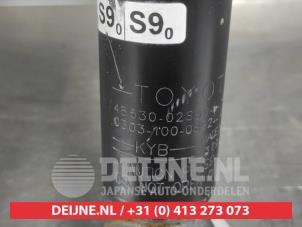Toyota Corolla Stoßdämpfer links hinten O661271 foto 2