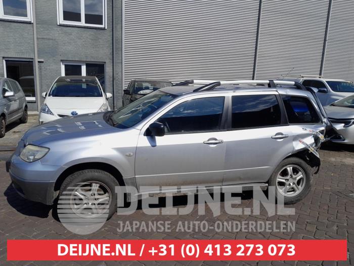 Mitsubishi Outlander Türscheibe 4-türig links hinten O661251
