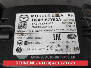 Mazda CX-3 Blind spot sensor O661534 photo 2