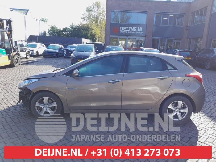 Hyundai I30 Zusätzliches Fenster 4-türig links hinten O661569