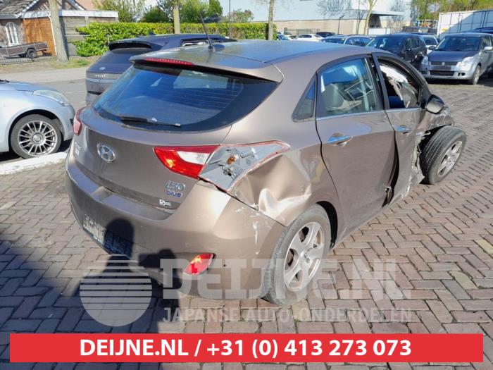 Hyundai I30 Heckklappenreflektor rechts O661575