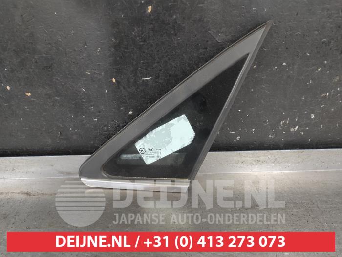 Hyundai I30 Zusätzliches Fenster 4-türig rechts hinten O661576