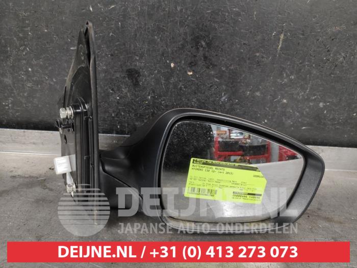 Hyundai I30 Außenspiegel rechts O661580