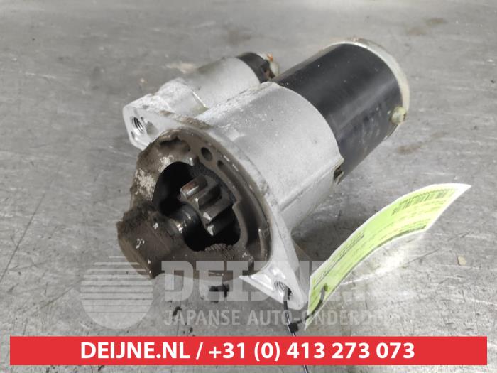 Gebruikte Startmotor Mitsubishi Outlander (CU) 2.0 16V 4x2 Prijs € 35,00 Margeregeling aangeboden door V.Deijne Jap.Auto-onderdelen BV