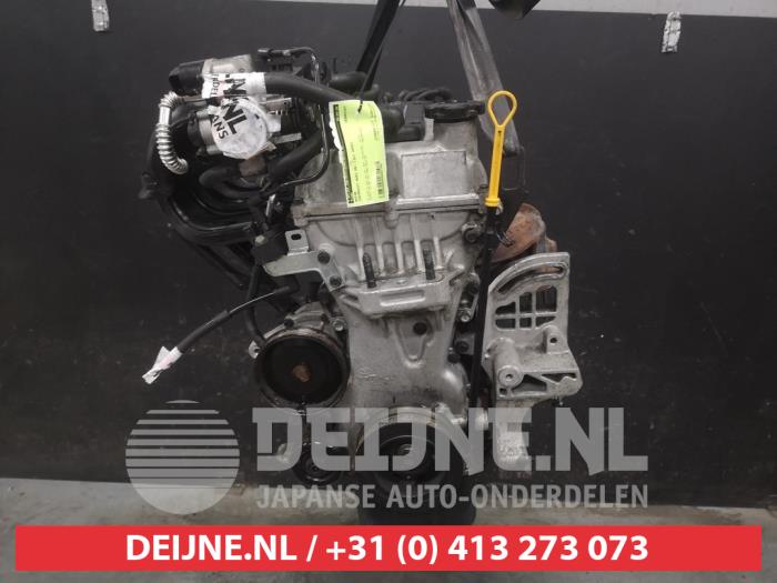 Chevrolet Aveo Motor O661795