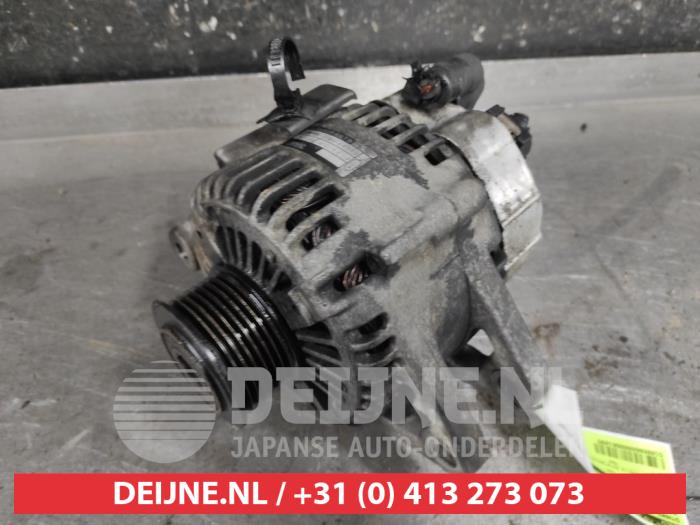 Gebruikte Dynamo Kia Sorento I (JC) 2.5 CRDi 16V VGT Prijs € 35,00 Margeregeling aangeboden door V.Deijne Jap.Auto-onderdelen BV