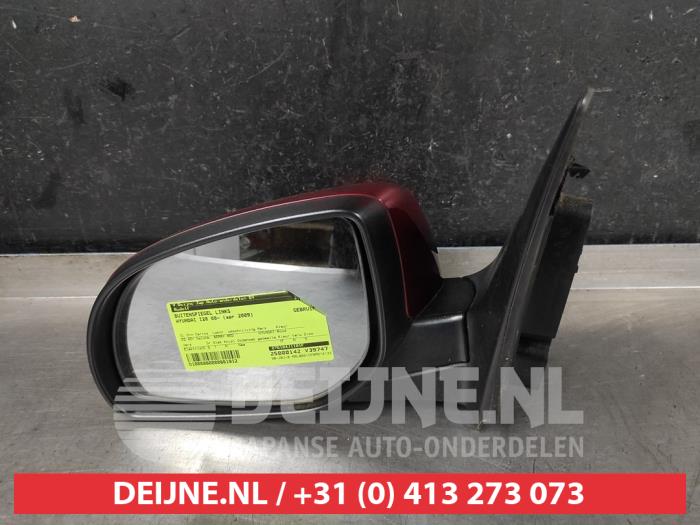 Hyundai I20 Außenspiegel links O661912