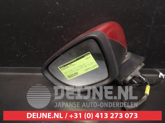 Nissan Micra Außenspiegel links O662018