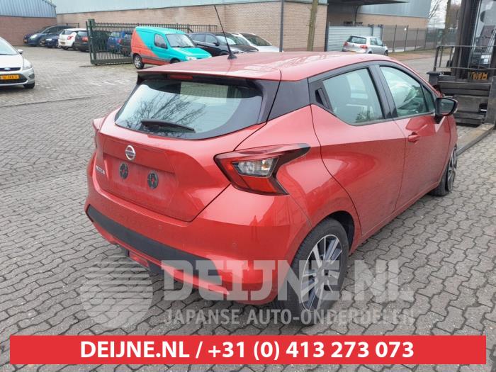 Nissan Micra Rücklicht rechts O662030