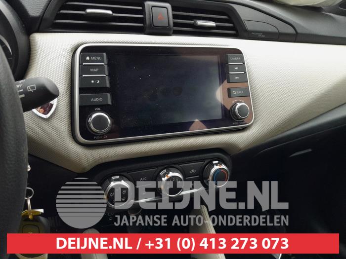Nissan Micra Heizung Bedienpaneel O662045