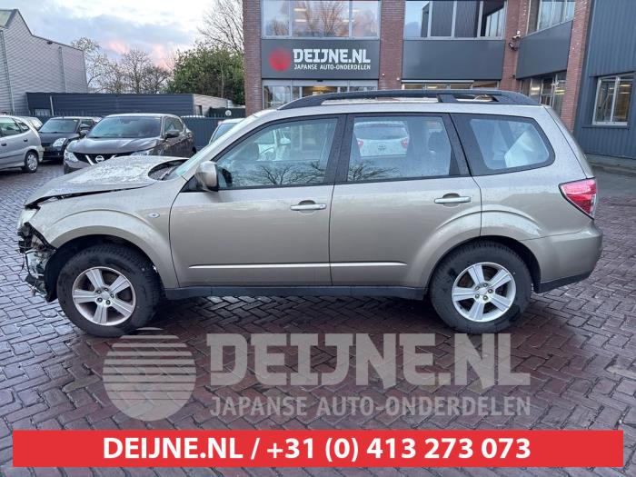 Subaru Forester Zusätzliches Fenster 4-türig links hinten O662088