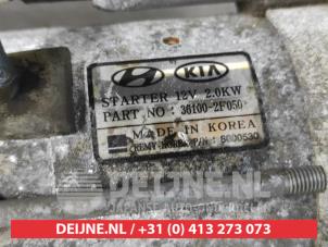 Hyundai IX35 Startmotor O662159 foto 3