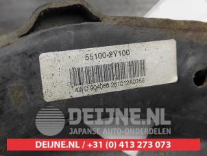 Hyundai IX35 Draagarm rechts-achter O662170 foto 2