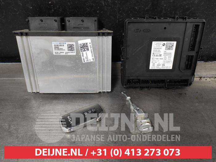 Kia Sportage Slotenset Cilinder (compleet) O662308