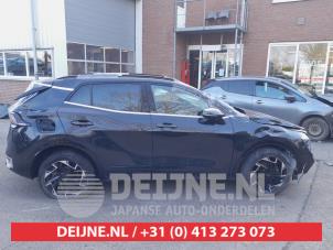 Kia Sportage Schmutzfänger Leiste O662310 foto 3
