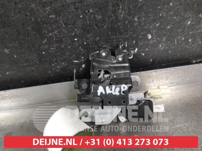 Mazda MX-5 Slotmechaniek Achterklep O662319
