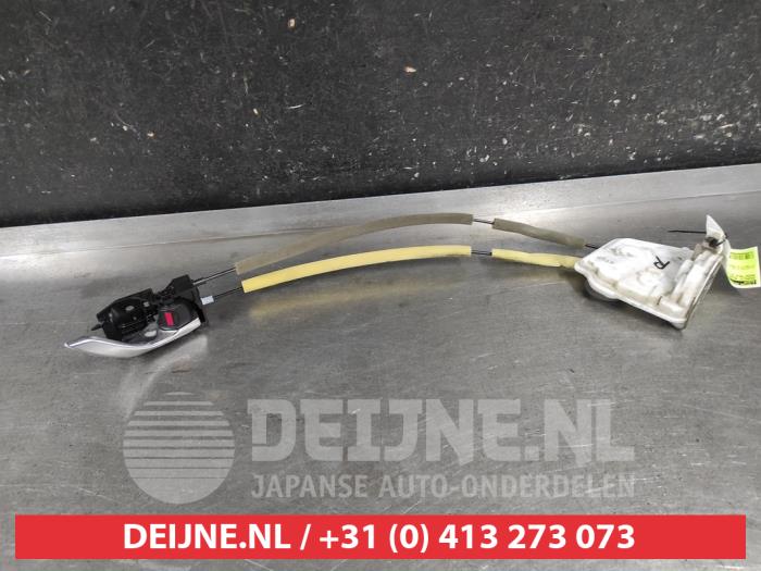 Mazda MX-5 Deurslot Mechaniek 2Deurs rechts O662321