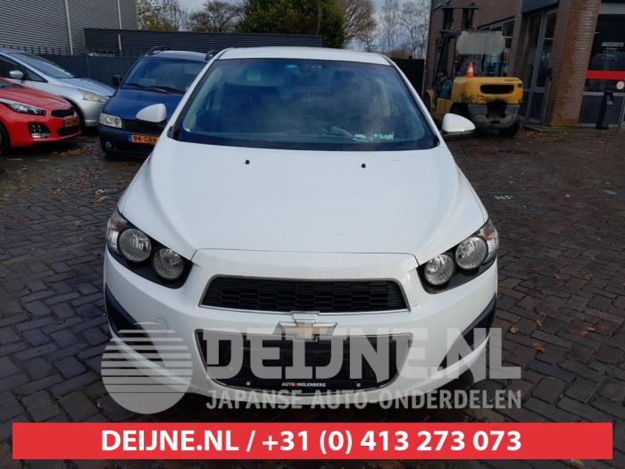 Chevrolet Aveo Motorhaube O662372