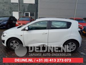 Chevrolet Aveo Portier 4Deurs links-achter O662381 foto 2