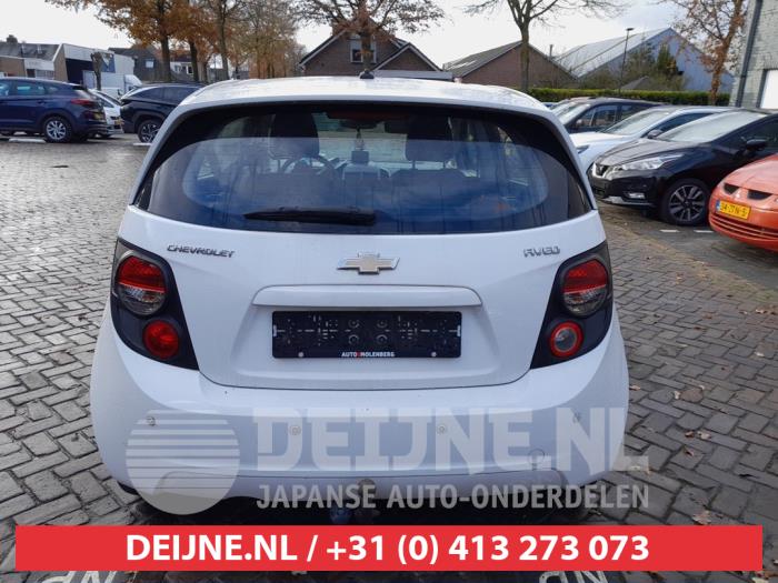 Chevrolet Aveo Tailgate O662388