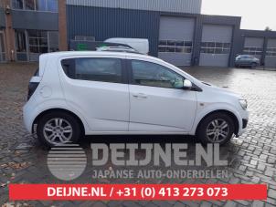 Chevrolet Aveo Tür 4-türig rechts hinten O662392 foto 2