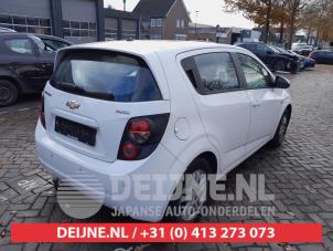 Chevrolet Aveo Tür 4-türig rechts hinten O662392 foto 3