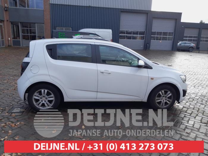 Chevrolet Aveo Türscheibe 4-türig rechts vorne O662397
