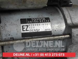 Toyota Yaris Starter O662426 photo 3