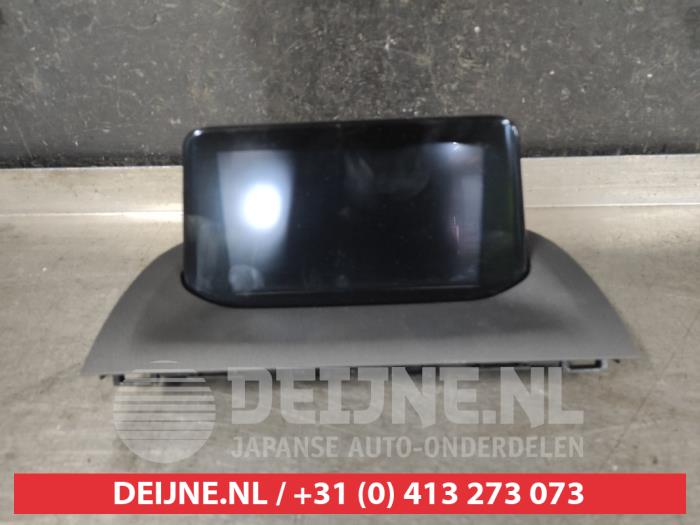 Mazda 3 Navigatie Display O662506
