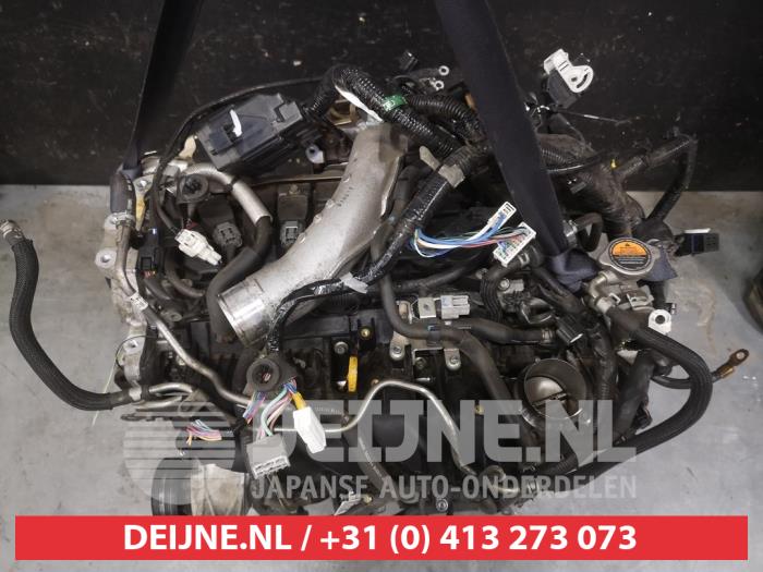Nissan Qashqai Motor O662535