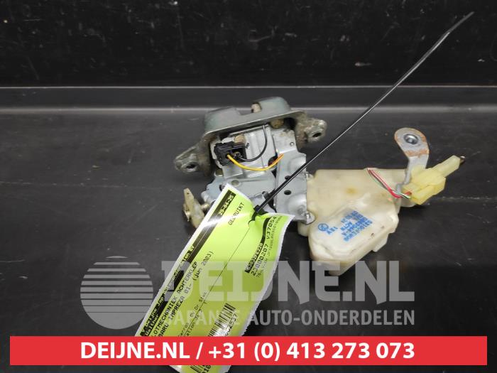 Subaru Impreza Schließmechanik Heckklappe O662537