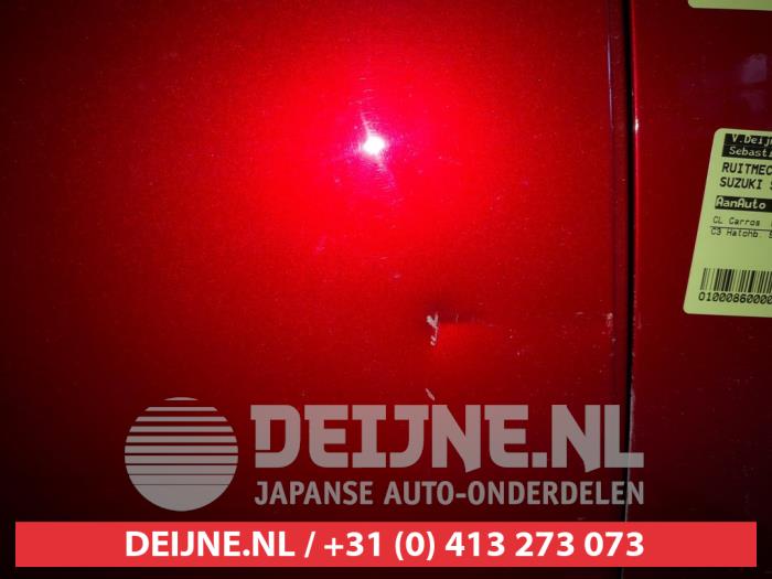 Suzuki Swift Rear door window 4-door door, rear right O662586