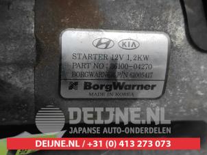 Hyundai I30 Startmotor O662609 foto 3