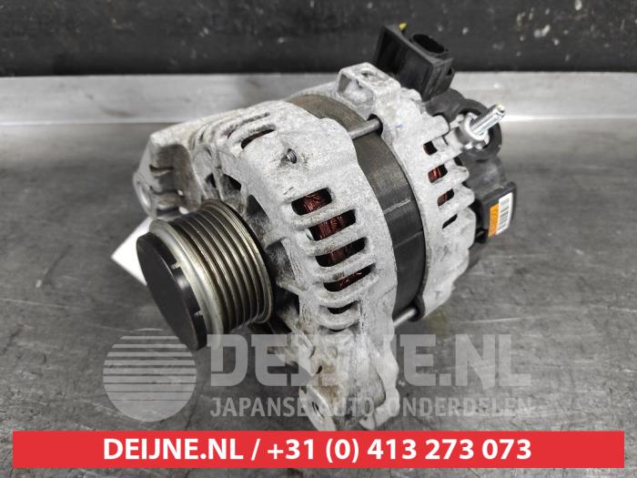 Używane Dynamo Kia Xceed 1.0 T-GDi 12V Cena € 60,00 Procedura marży oferowane przez V.Deijne Jap.Auto-onderdelen BV