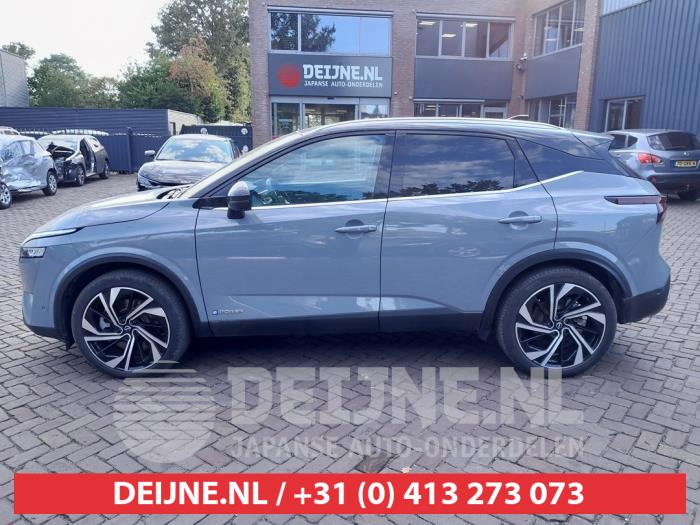 Nissan Qashqai Türscheibe 4-türig links vorne O662649