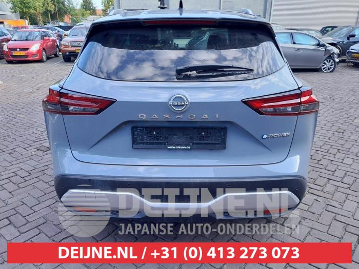 Nissan Qashqai Scheibenwischermotor hinten O662669