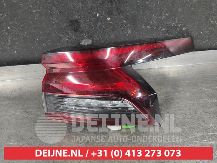 Nissan Qashqai Taillight, right O662714