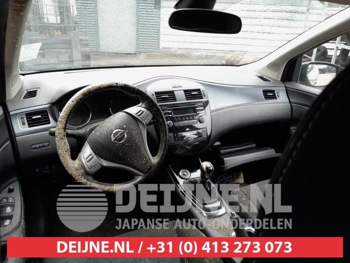 Nissan Pulsar Heater control panel O662706