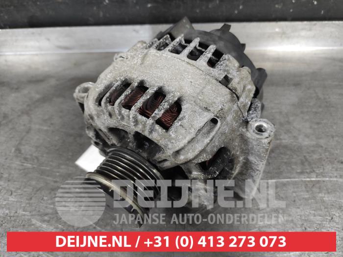 Gebruikte Dynamo Chevrolet Aveo (300) 1.3 D 16V Prijs € 25,00 Margeregeling aangeboden door V.Deijne Jap.Auto-onderdelen BV