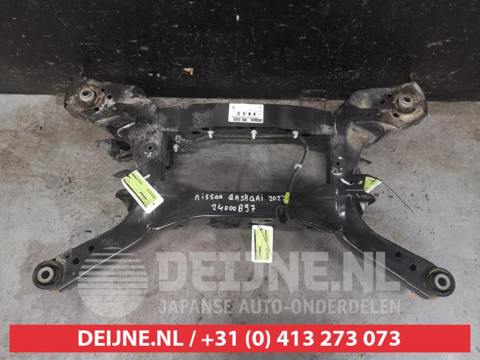 Nissan Qashqai Träger hinten O662773