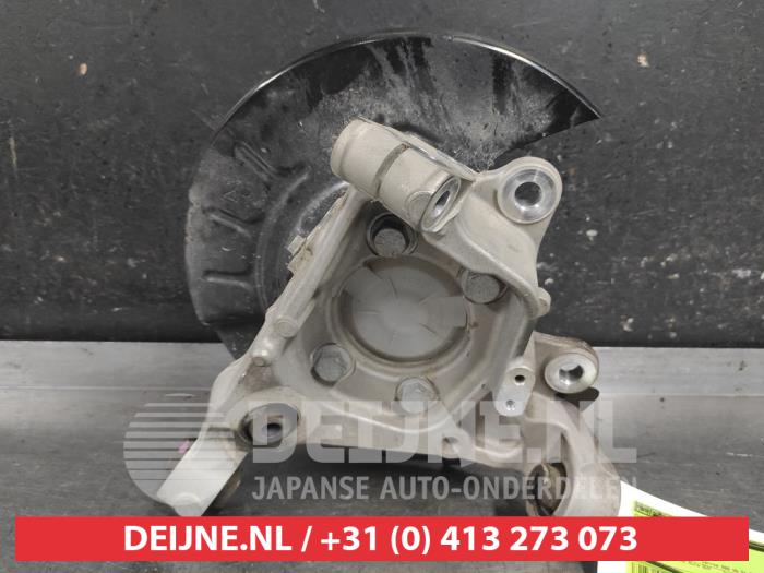 Nissan Qashqai Knuckle, rear right O662778