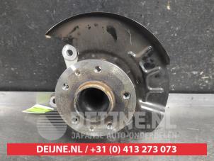 Nissan Qashqai Achsschenkel rechts hinten O662778 foto 3