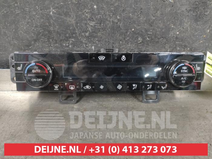 Nissan Qashqai Heizung Bedienpaneel O662780