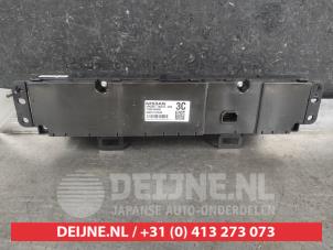 Nissan Qashqai Heizung Bedienpaneel O662780 foto 2