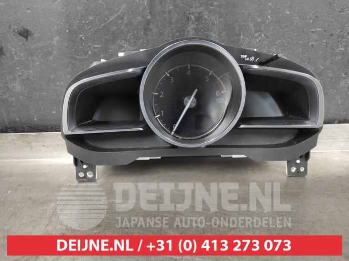 Mazda 3 Kilometerteller KM O662862